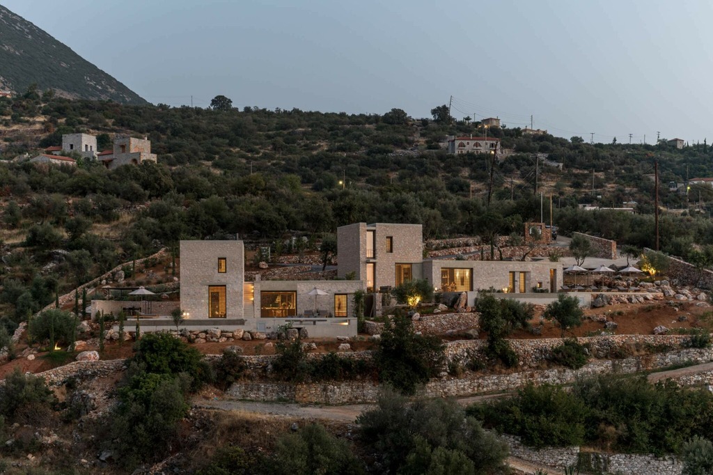 Mani Luxury Villas greek property for sale