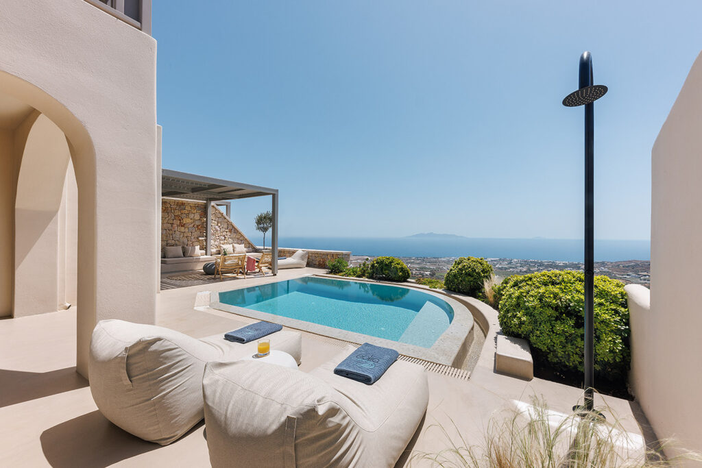 Santorini Villas large groups
