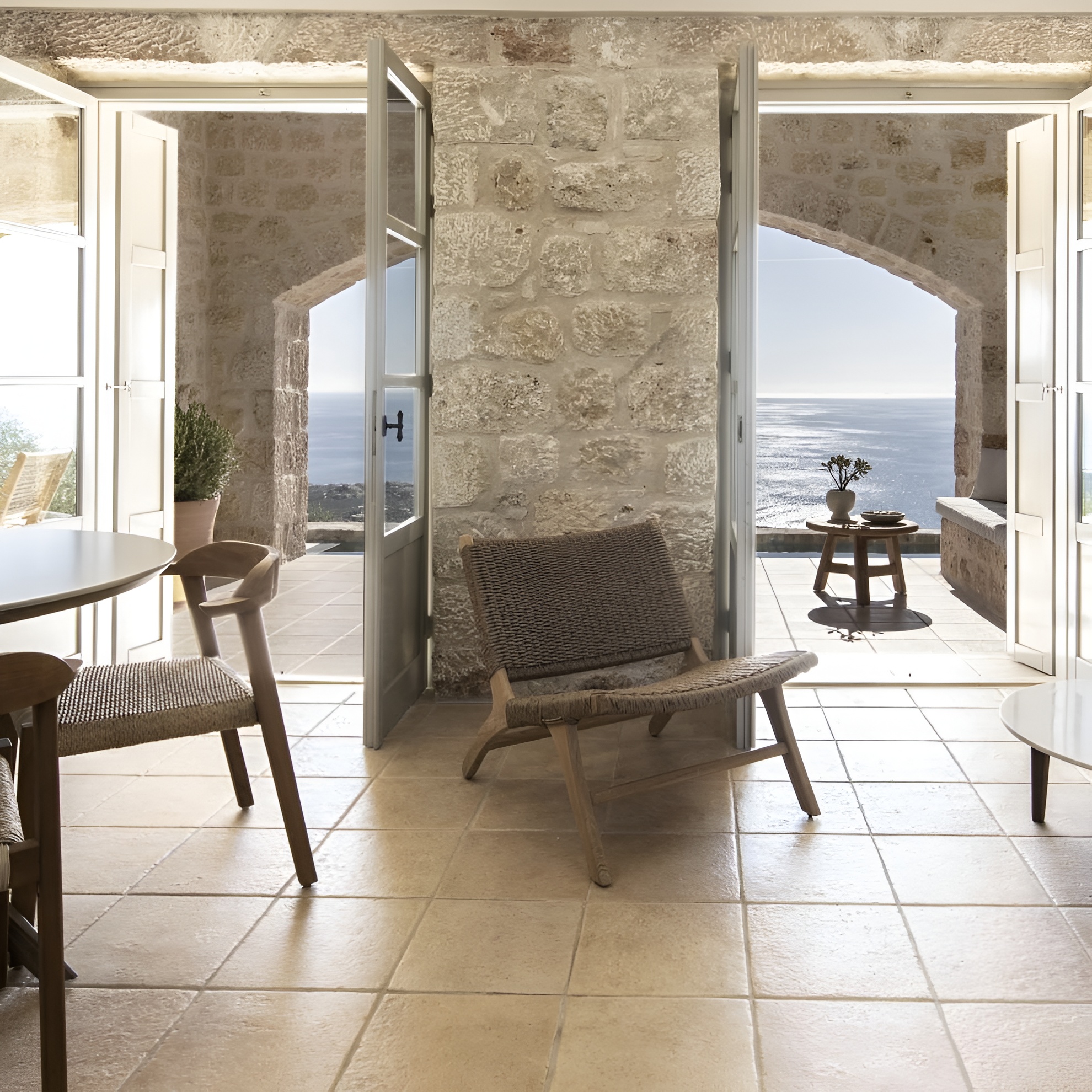 Beachfront Villas Greece