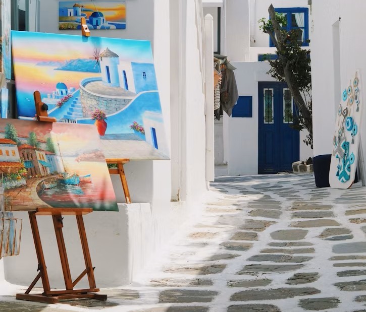 Mykonos Town