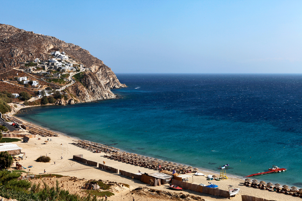 Mykonos Elia Beach
