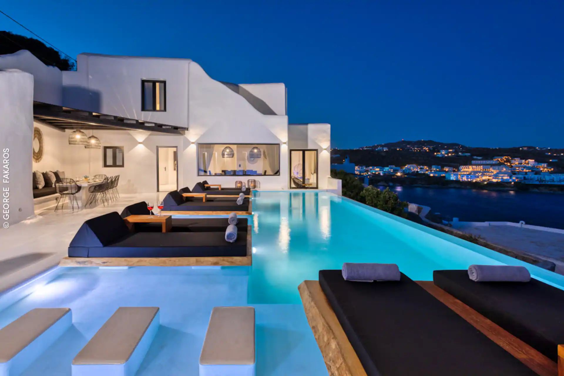 Mykonos Villas Psarou Beach Mykonos Villas Psarou Beach